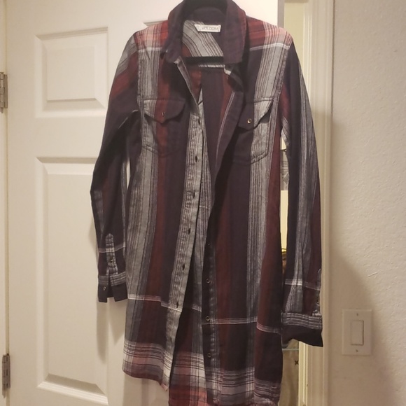 Volcom shirt dress - Picture 1 of 6